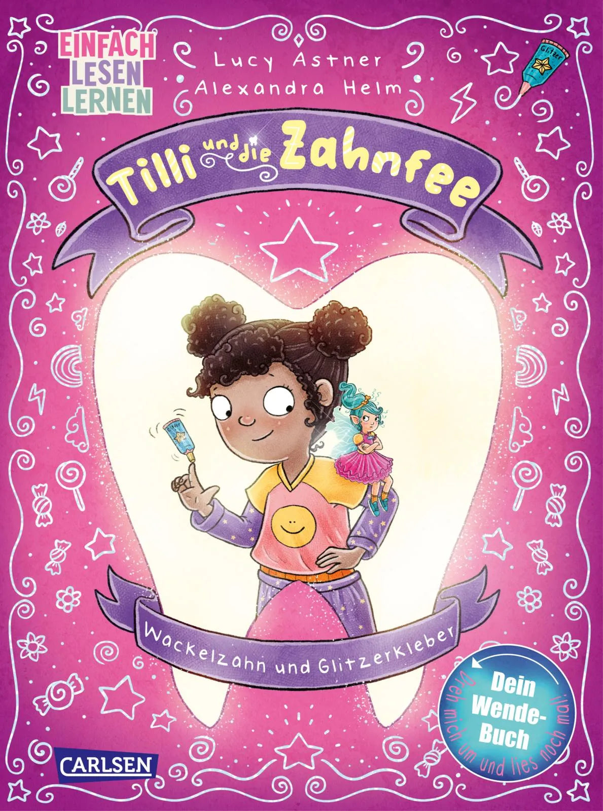 Buchcover von 'Tilli und die Zahnfee' - Gebundene Ausgabe von Lucy Astner