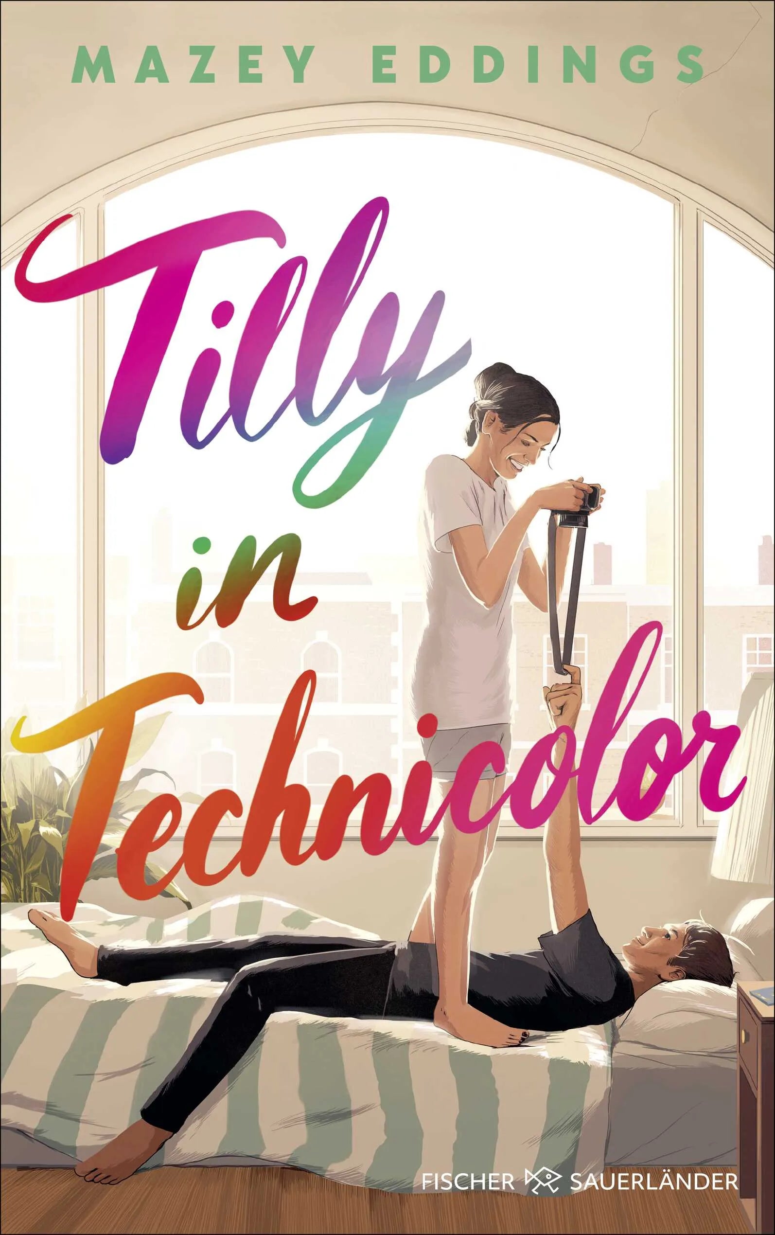Buchcover von 'Tilly in Technicolor' - Paperback von Mazey Eddings