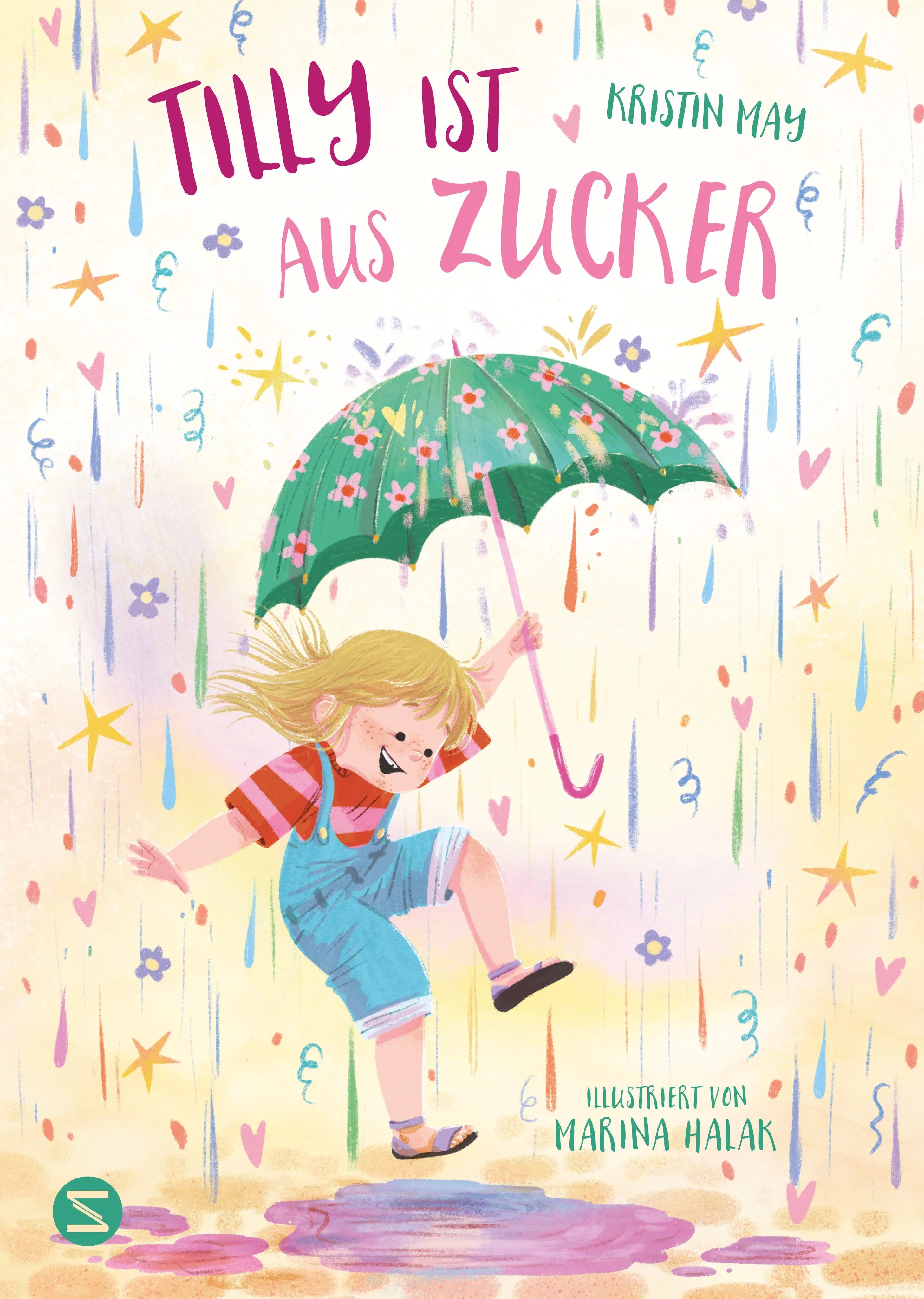 Cover: Tilly ist aus Zucker (Hardcover) von Kristin May