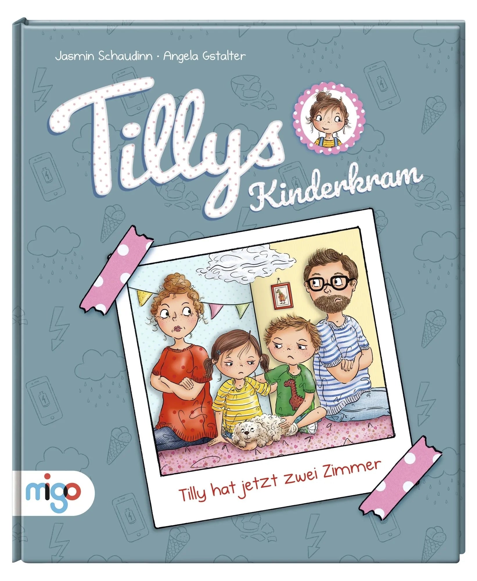 Detailansicht: Tillys Kinderkram. Tilly hat jetzt zwei Zimmer (Hardcover)