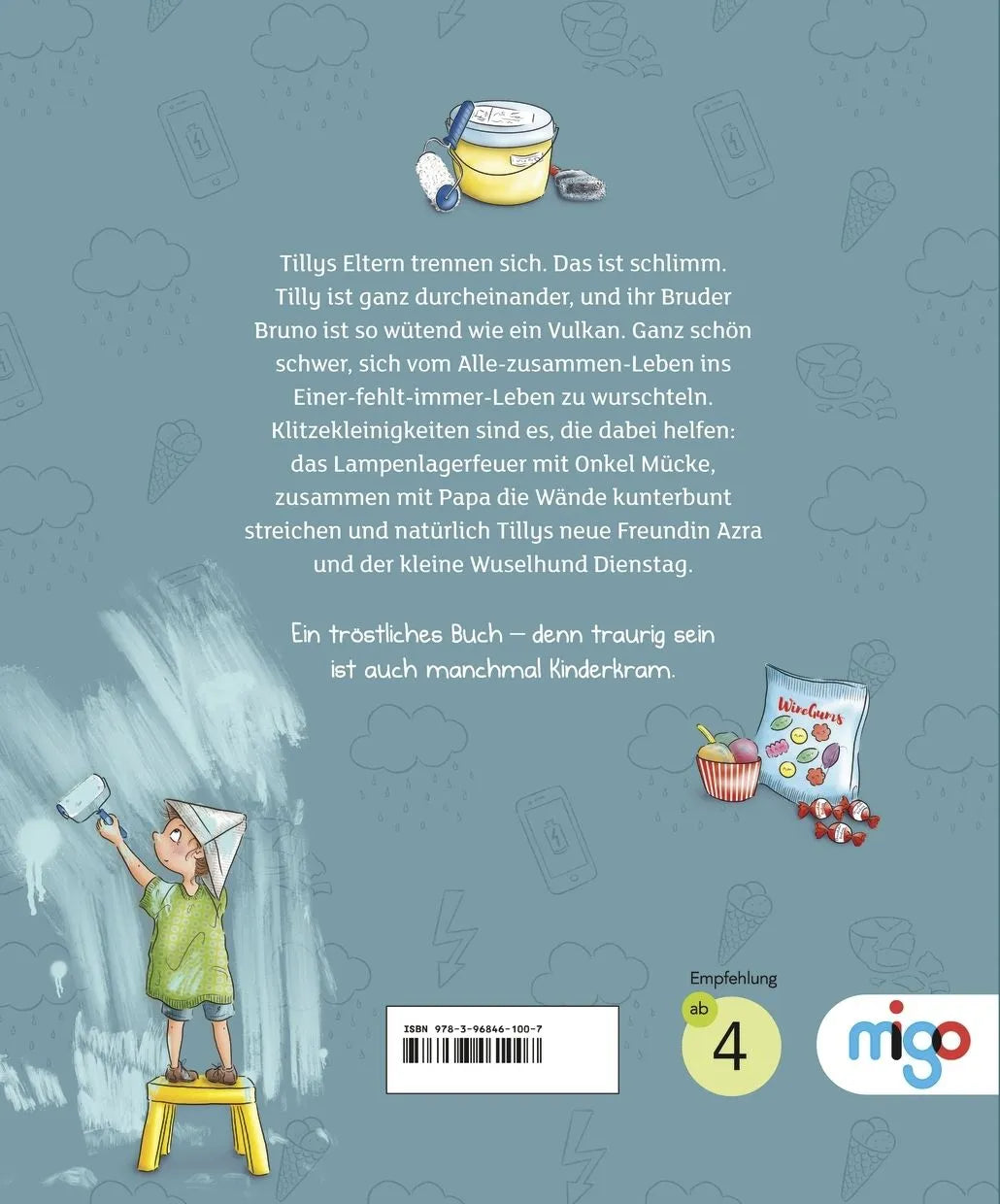 Rückseite: Tillys Kinderkram. Tilly hat jetzt zwei Zimmer (Hardcover)