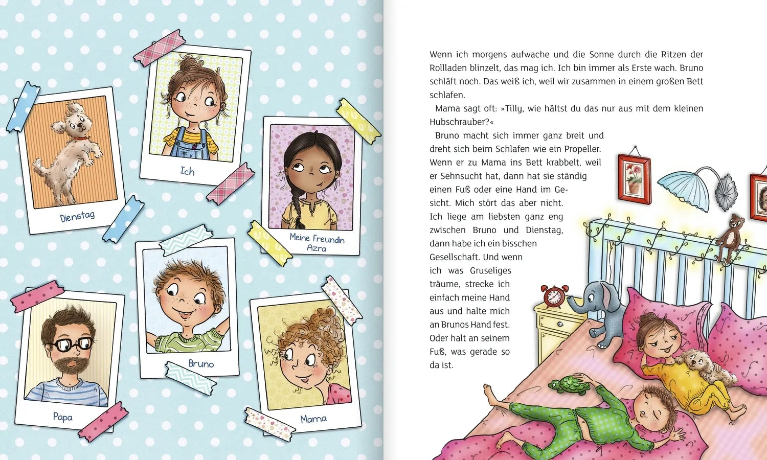 Detailansicht: Tillys Kinderkram. Tilly trickst Corona aus (Hardcover)