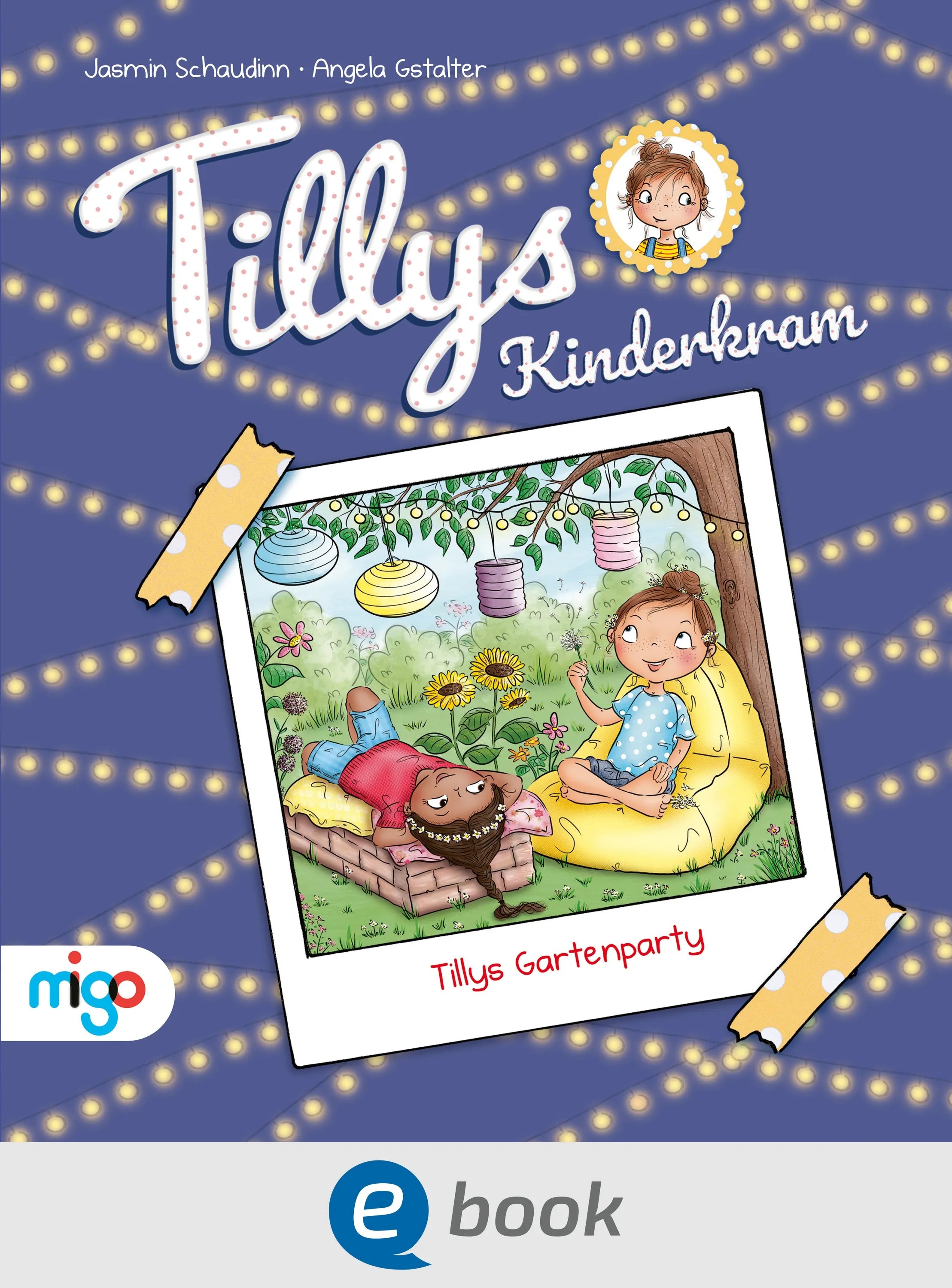 Cover: Tillys Kinderkram. Tillys Gartenparty (E-Book) von Jasmin Schaudinn