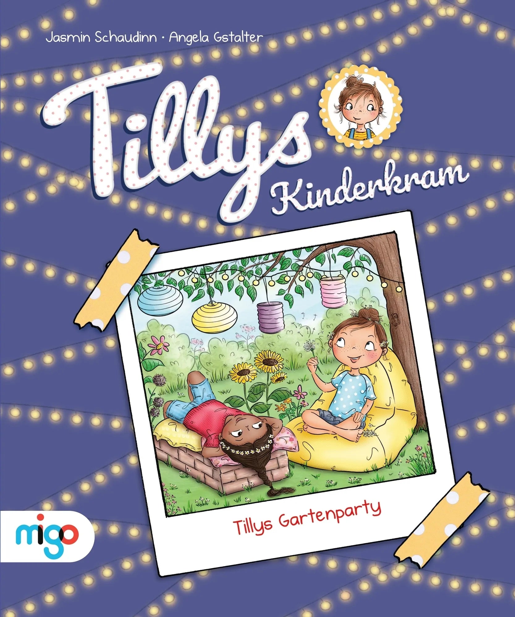Buchcover von 'Tillys Kinderkram. Tillys Gartenparty' - Gebundene Ausgabe von Jasmin Schaudinn