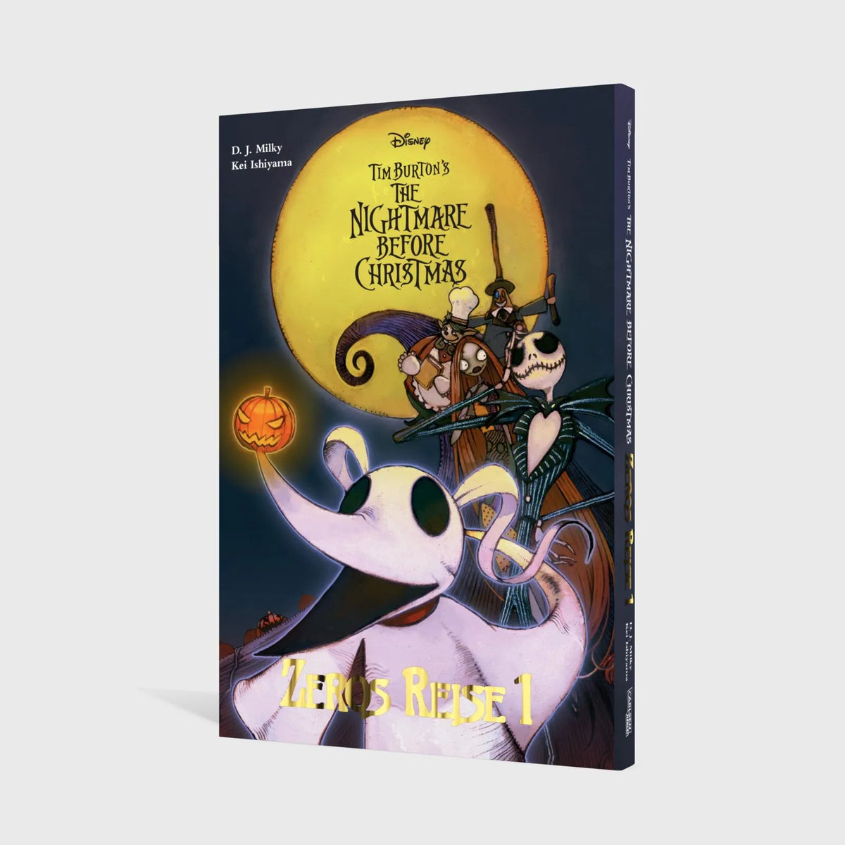 Produktansicht: Tim Burton's The Nightmare Before Christmas: Zeros Reise 1 (Gebundene Ausgabe)
