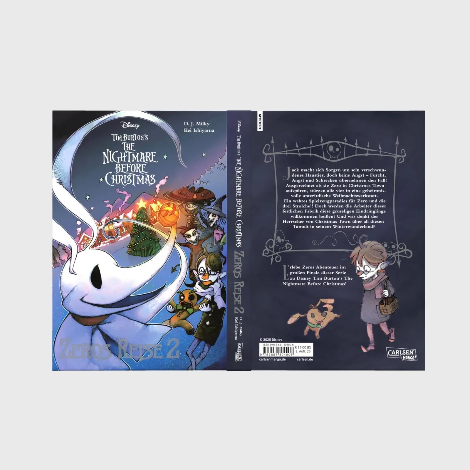Tim Burton - Tim Burton's The Nightmare Before Christmas: Zeros Reise 2