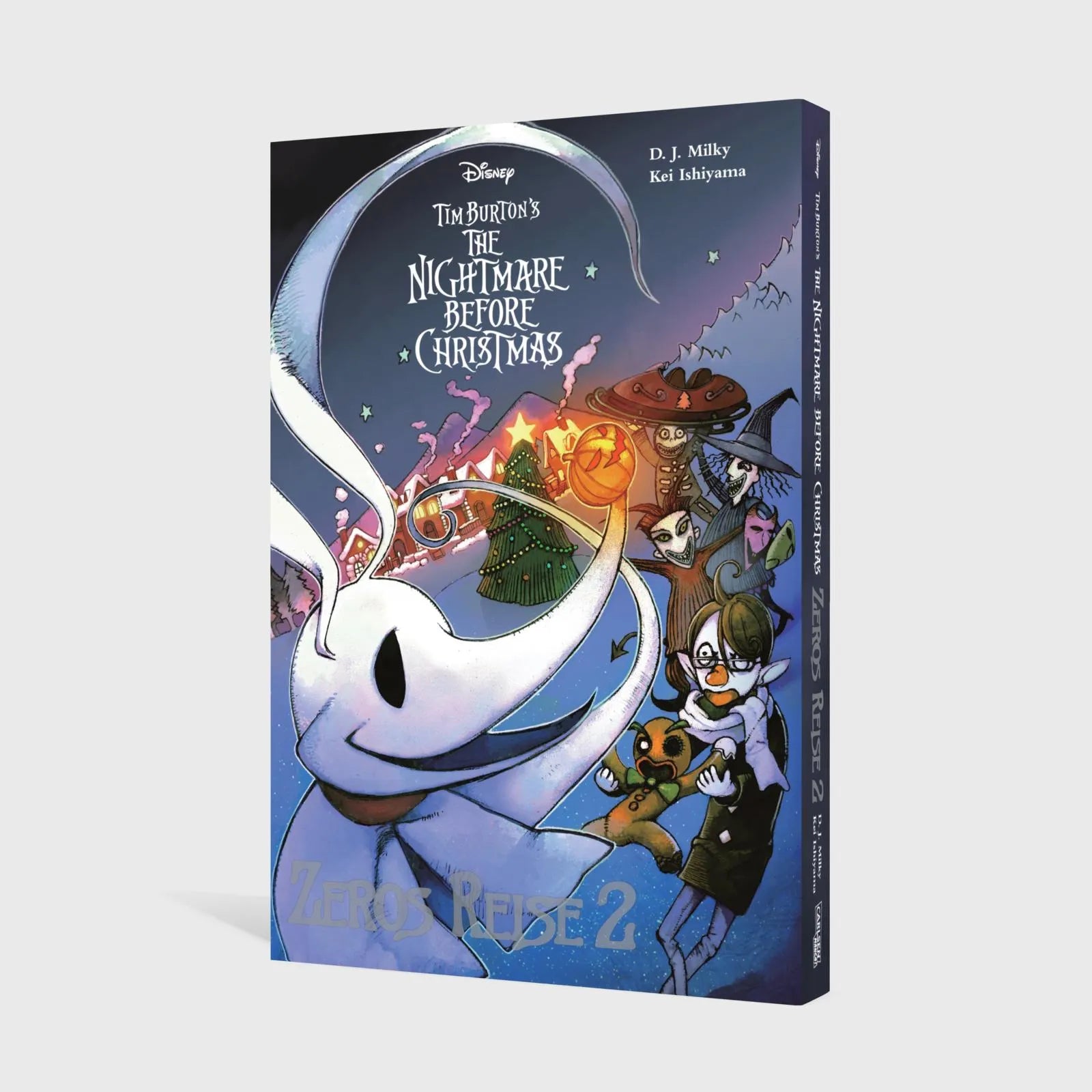 Produktansicht: Tim Burton's The Nightmare Before Christmas: Zeros Reise 2 (Gebundene Ausgabe)