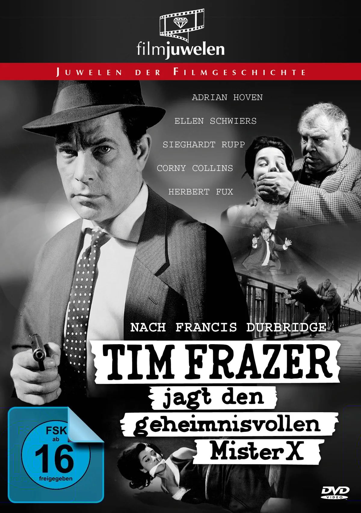 Tim Frazer jagt den geheimnisvollen Mr. X - DVD