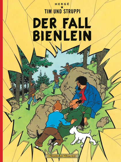Buchcover von 'Tim und Struppi: Der Fall Bienlein' - Taschenbuch von Hergé