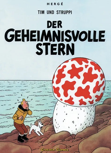 Buchcover von 'Tim und Struppi: Der geheimnisvolle Stern' - Taschenbuch von Hergé