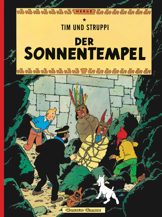 Buchcover von 'Tim und Struppi: Der Sonnentempel' - Taschenbuch von Hergé