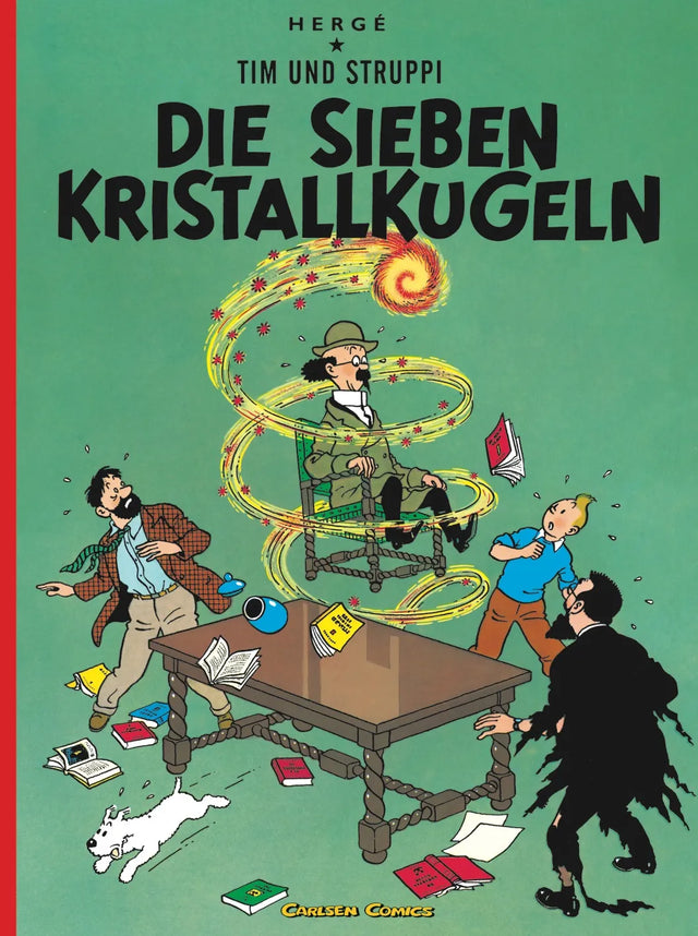 Buchcover von 'Tim und Struppi: Die sieben Kristallkugeln' - Taschenbuch von Hergé