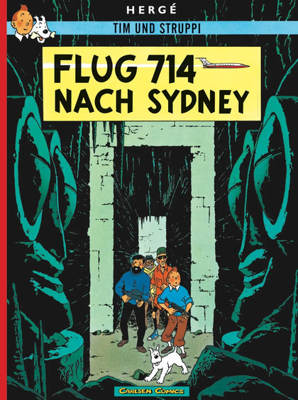Buchcover von 'Tim und Struppi: Flug 714 nach Sydney' - Taschenbuch von Hergé