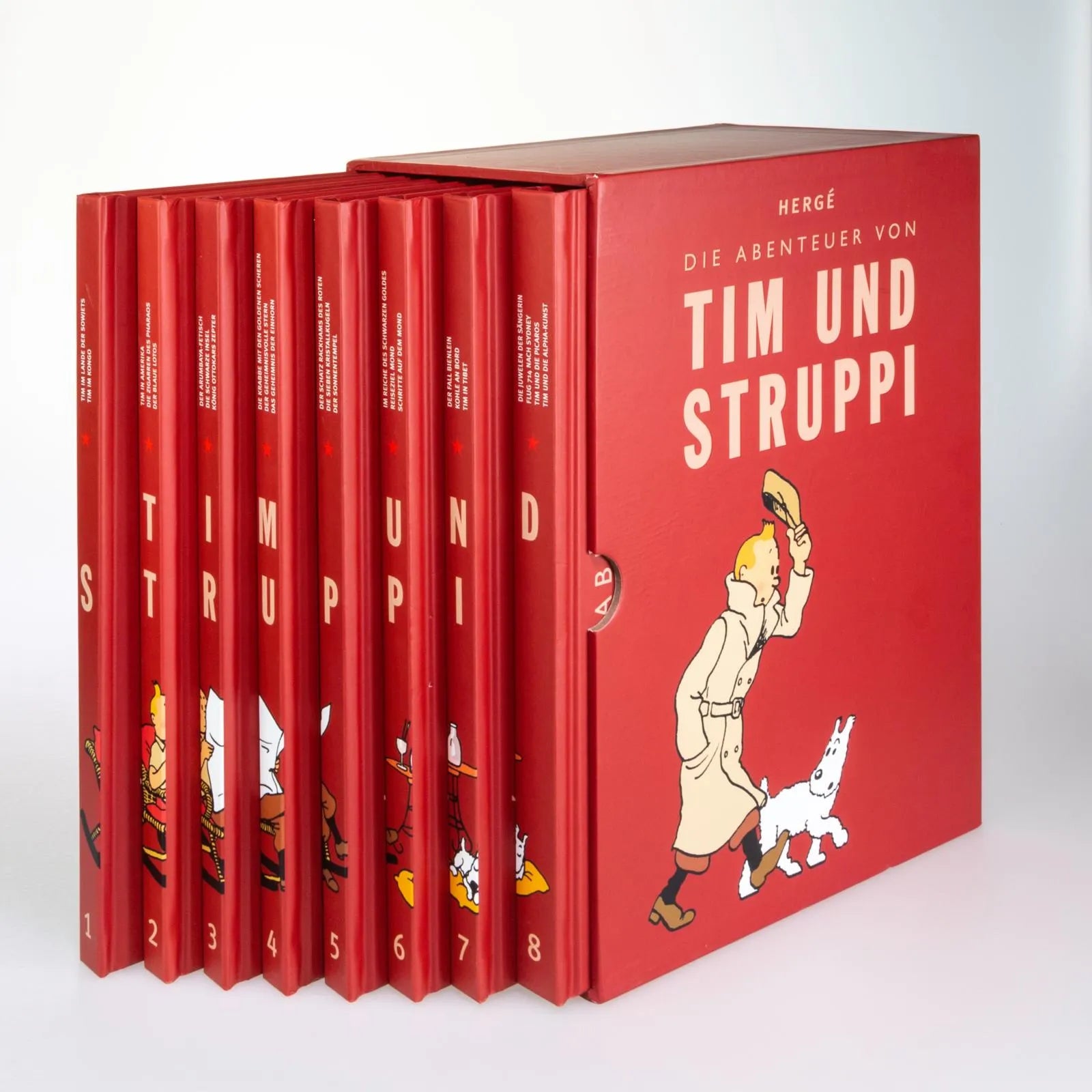 Abbildung von 'Tim und Struppi: Gesamtausgabe'