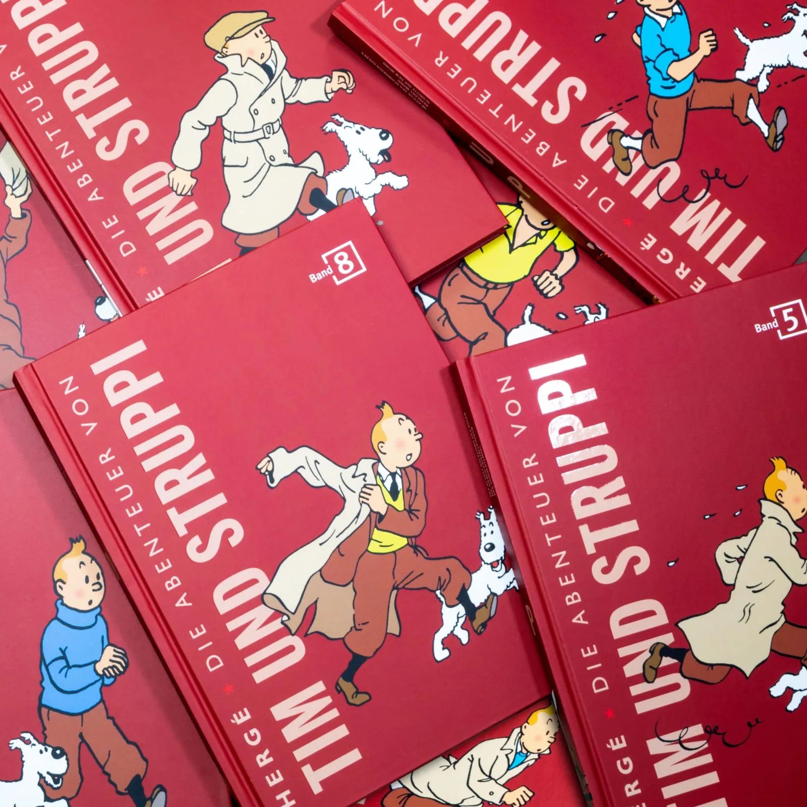 Produktansicht: Tim und Struppi: Gesamtausgabe (Gebundene Ausgabe)