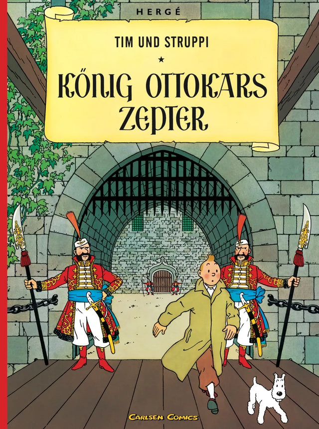 Buchcover von 'Tim und Struppi: König Ottokars Zepter' - Taschenbuch von Hergé