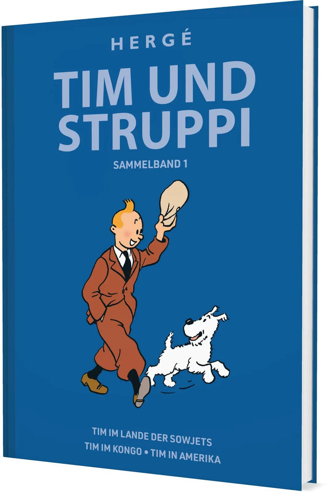 Cover: Tim und Struppi Sammelband 1 (Hardcover) von Hergé