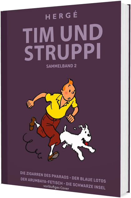 Cover: Tim und Struppi Sammelband 2 (Hardcover) von Hergé