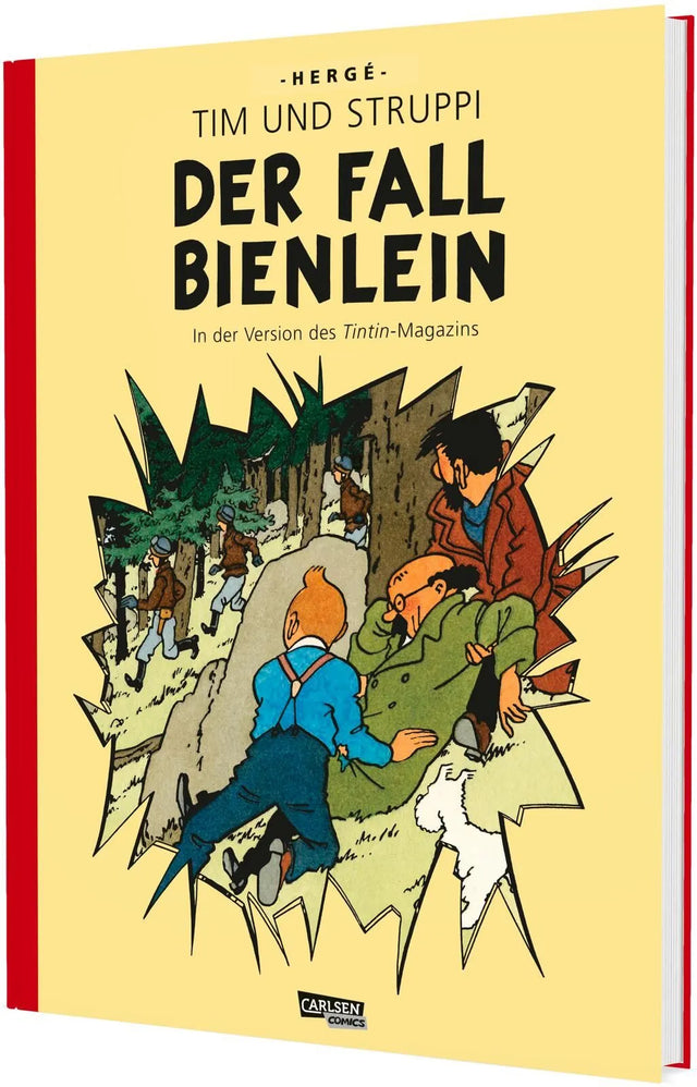 Cover: Tim und Struppi: Sonderausgabe: Der Fall Bienlein (Hardcover) von Hergé