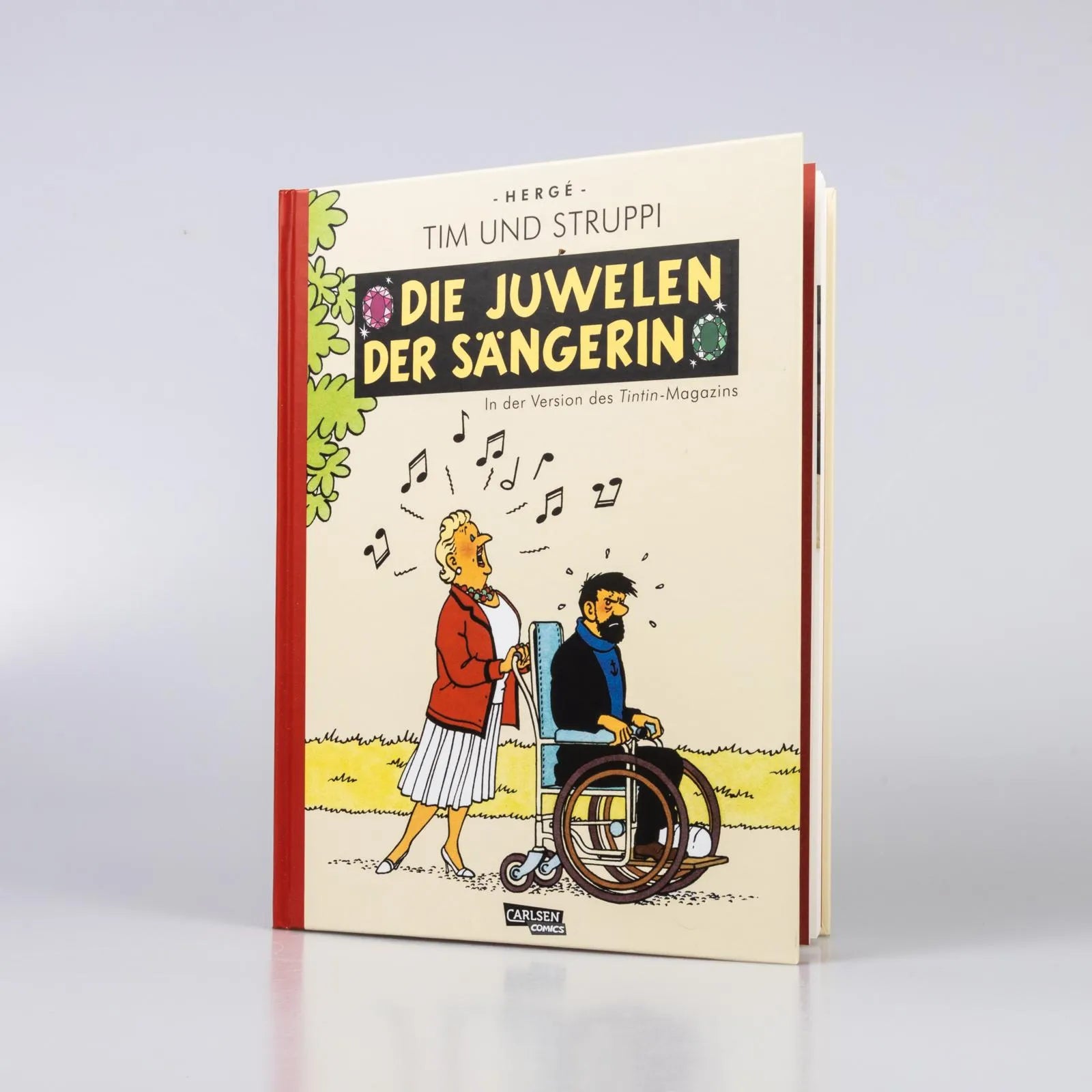 Hergé - Tim und Struppi: Sonderausgabe: Die Juwelen der Sängerin