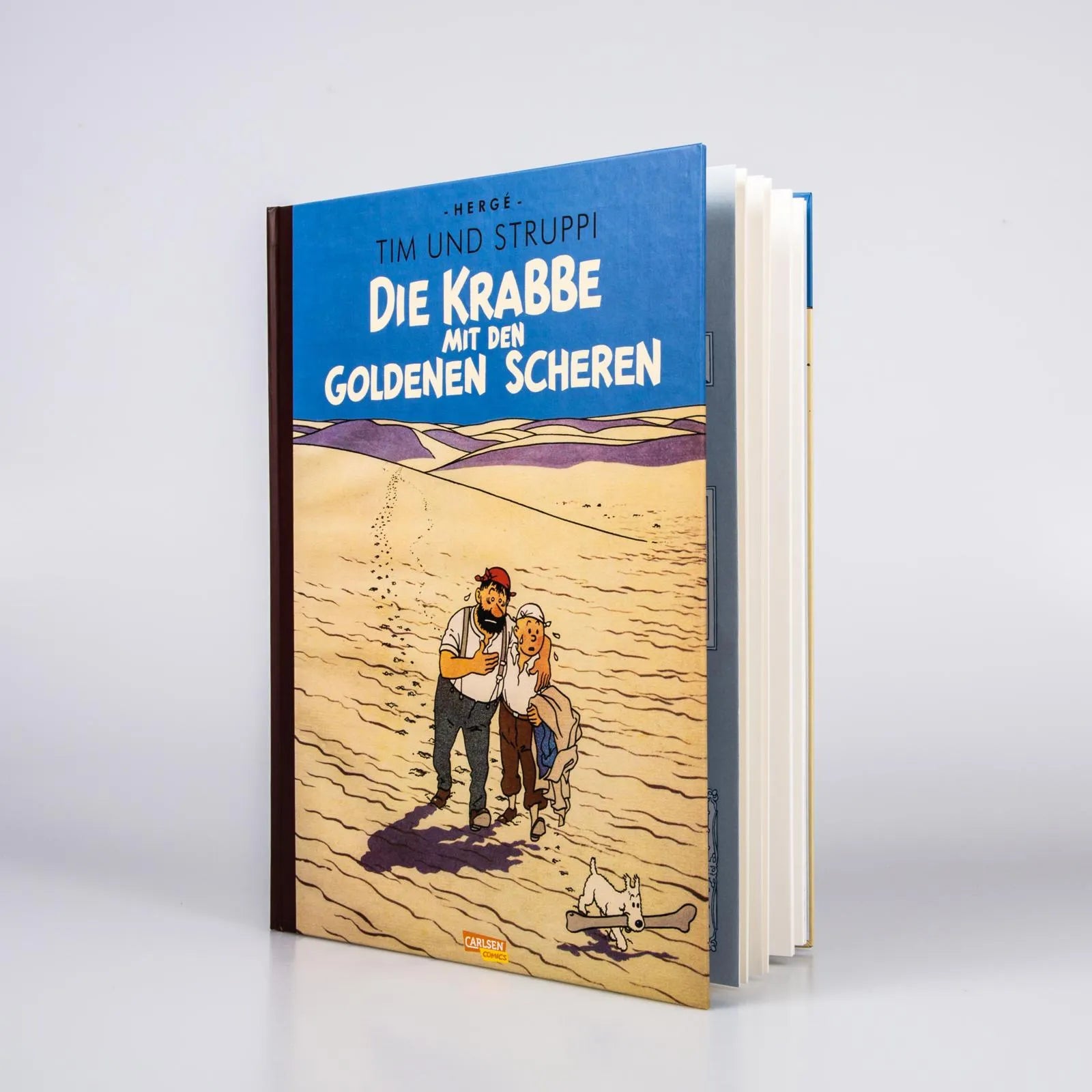 Hergé - Tim und Struppi: Sonderausgabe: Die Krabbe mit den goldenen Scheren