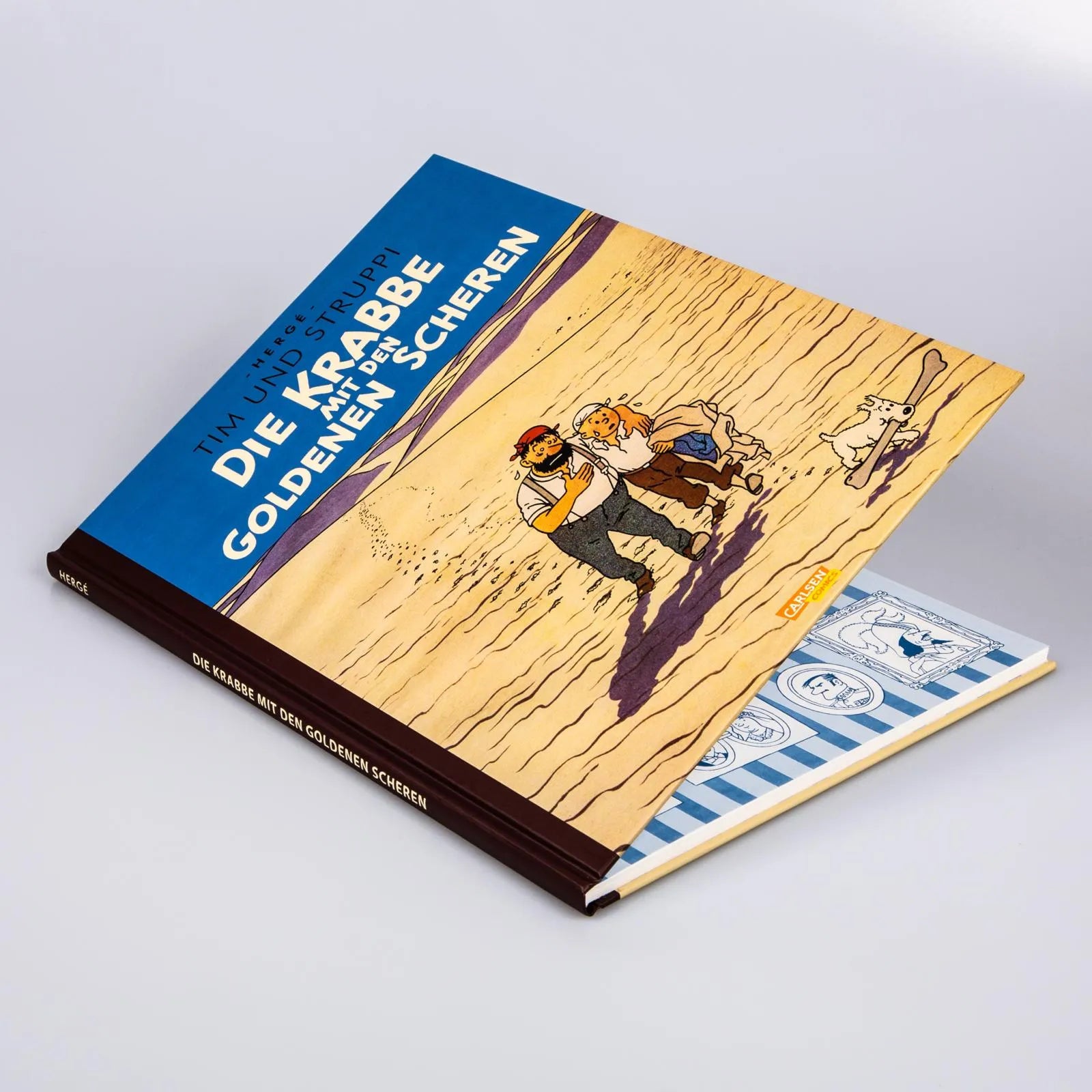 Produktansicht: Tim und Struppi: Sonderausgabe: Die Krabbe mit den goldenen Scheren (Gebundene Ausgabe)