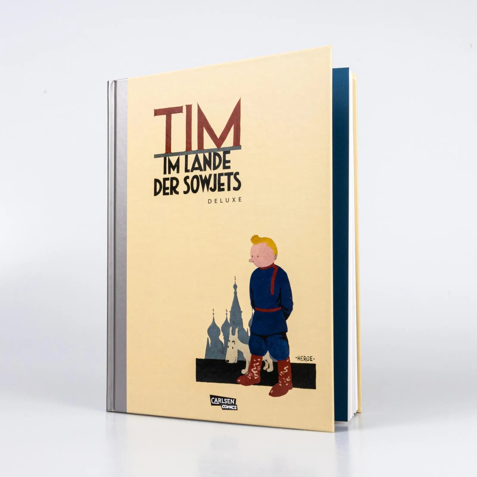 Hergé - Tim und Struppi: Tim im Lande der Sowjets – Vorzugsausgabe