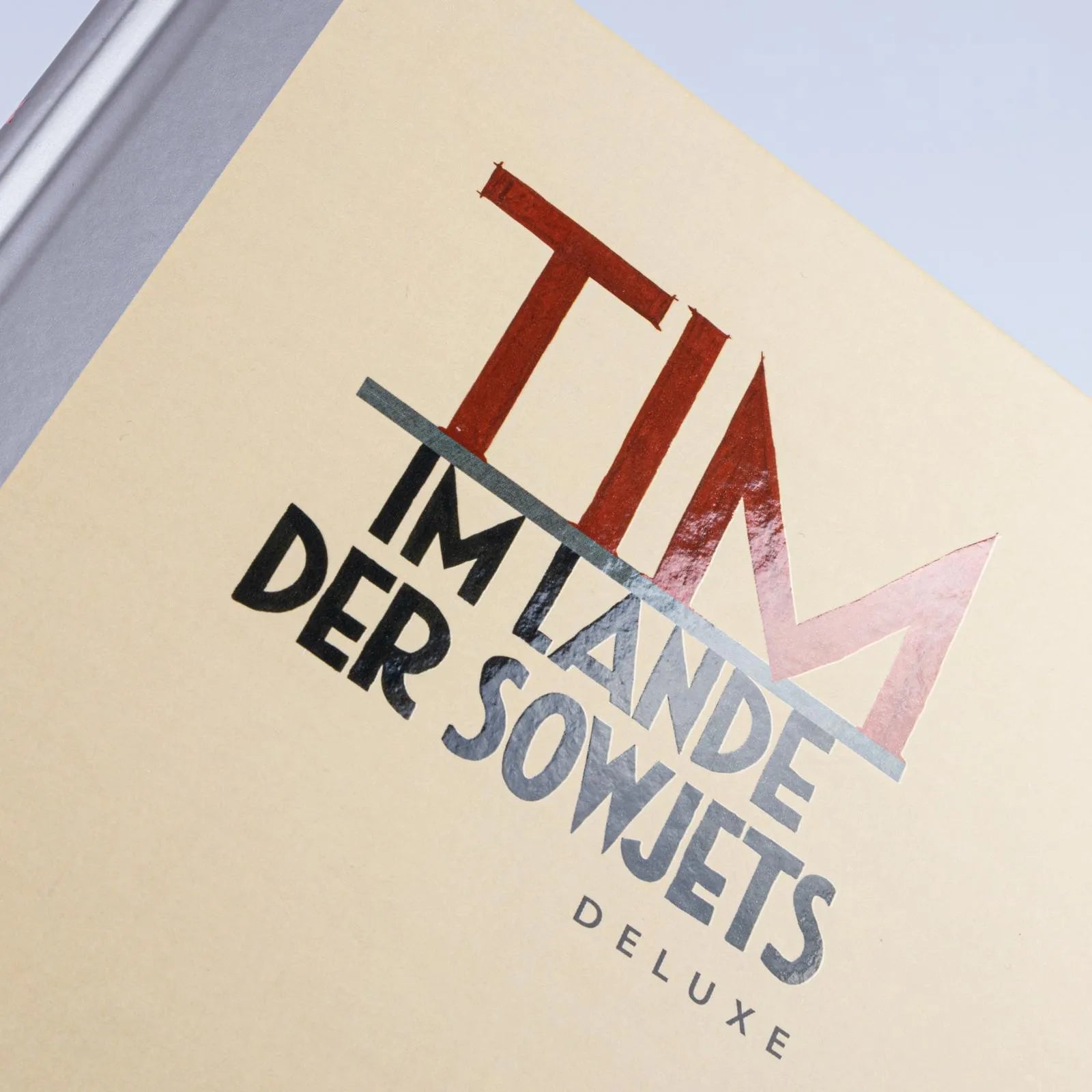 Produktansicht: Tim und Struppi: Tim im Lande der Sowjets – Vorzugsausgabe (Gebundene Ausgabe)