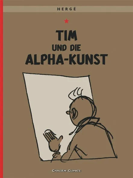Buchcover von 'Tim und Struppi: Tim und die Alpha-Kunst' - Taschenbuch von Hergé