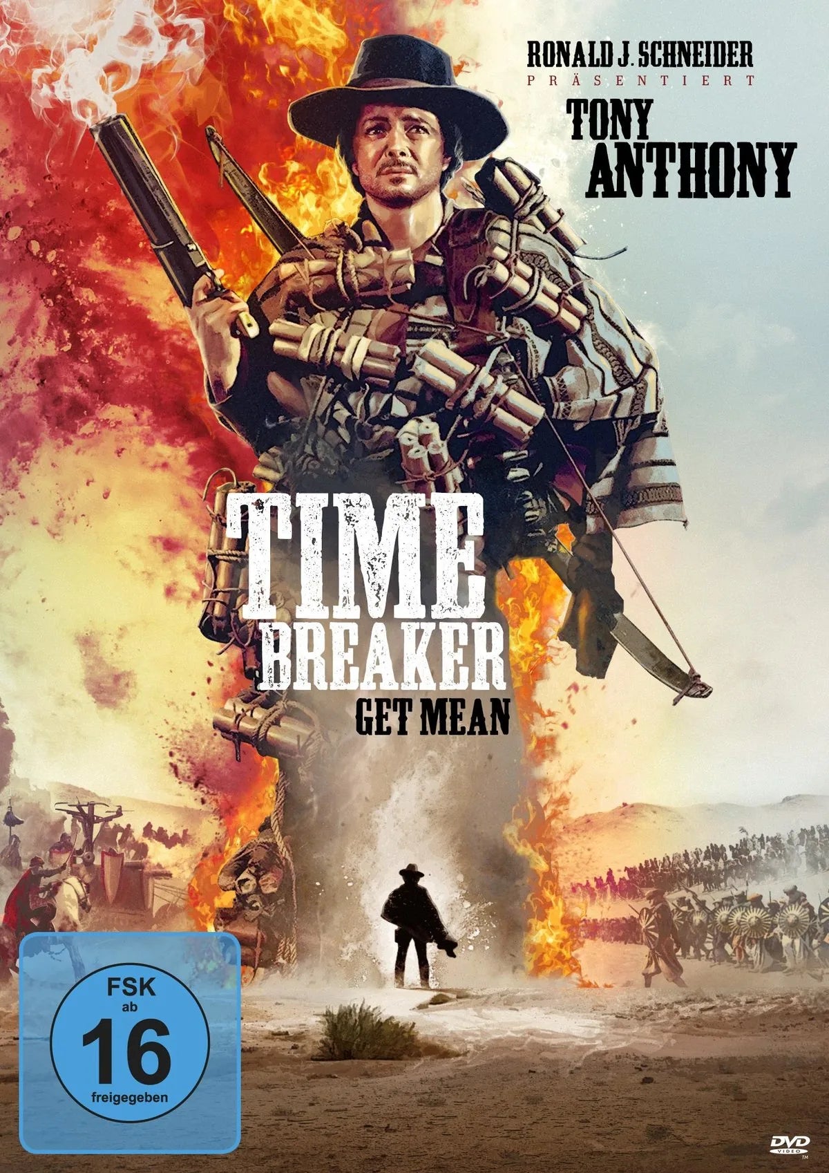 Time Breaker - Get Mean - DVD