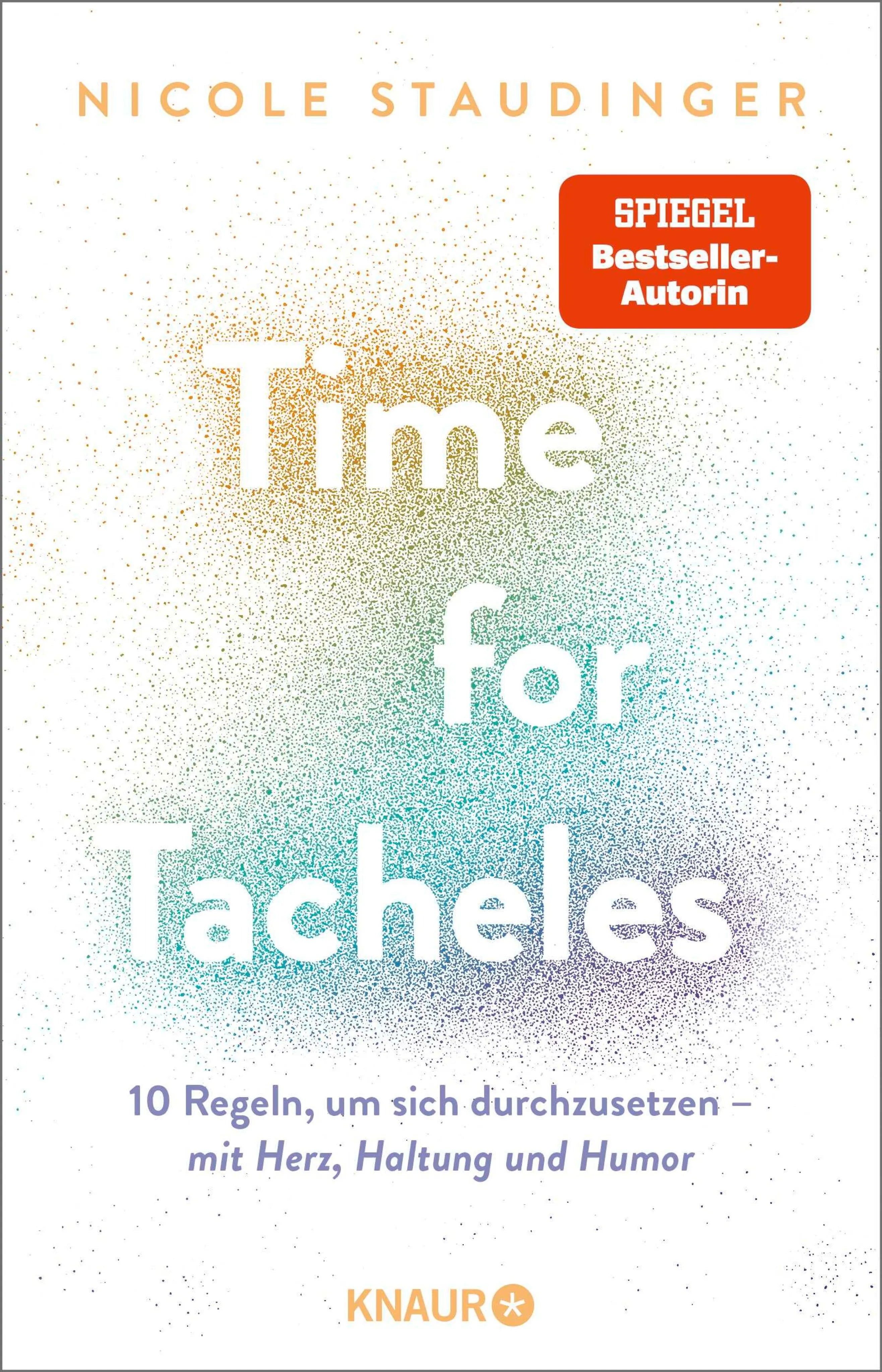 Cover: Time for Tacheles (E-Book) von Nicole Staudinger