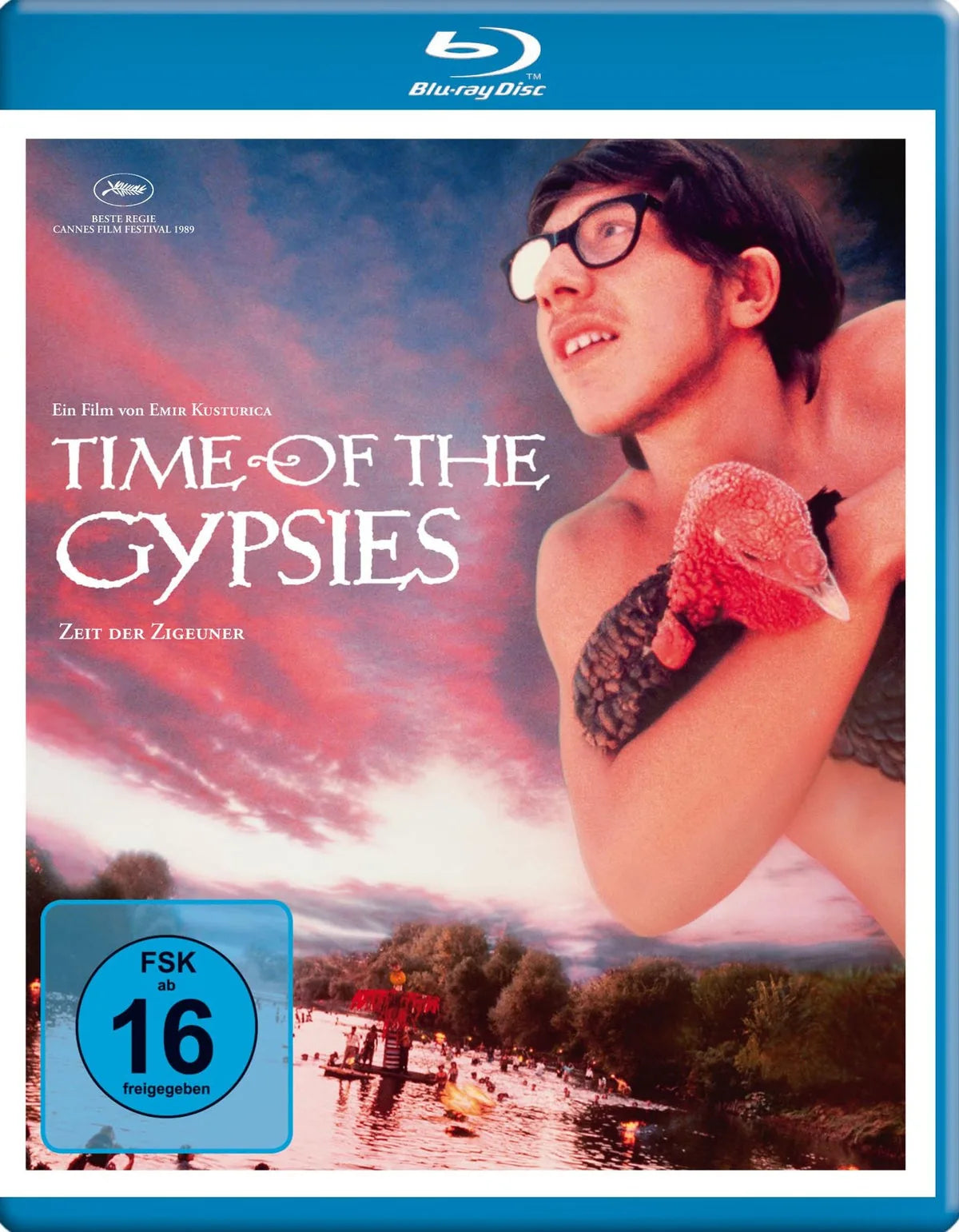 Time of the Gypsies - Zeit der Zigeuner - Blu-ray Disc