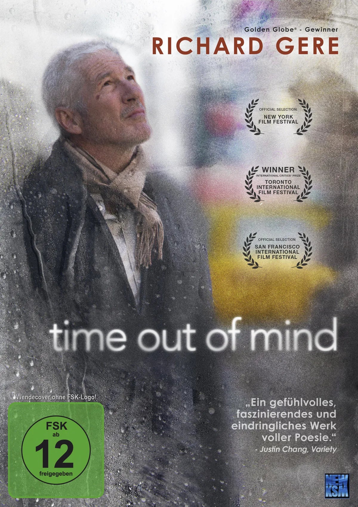 Time out of Mind - DVD