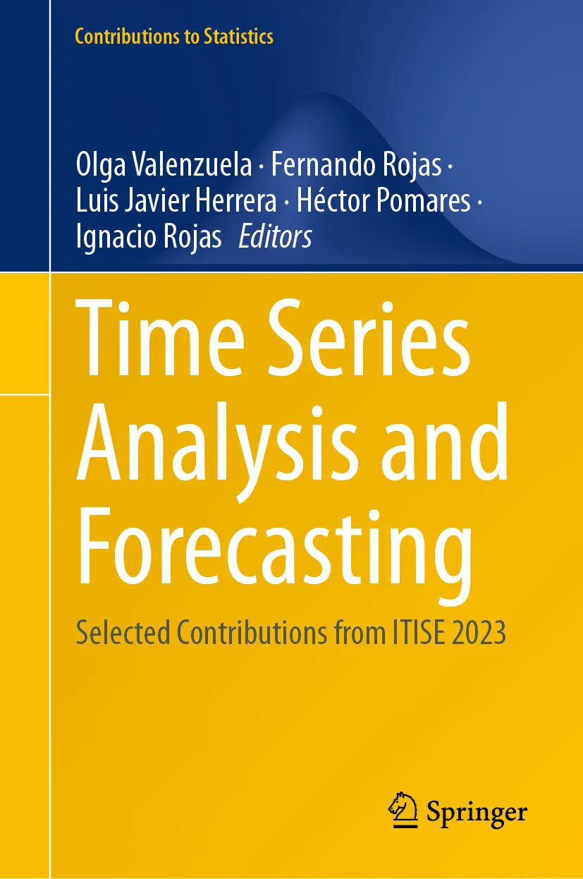 Cover: Time Series Analysis and Forecasting (E-Book)