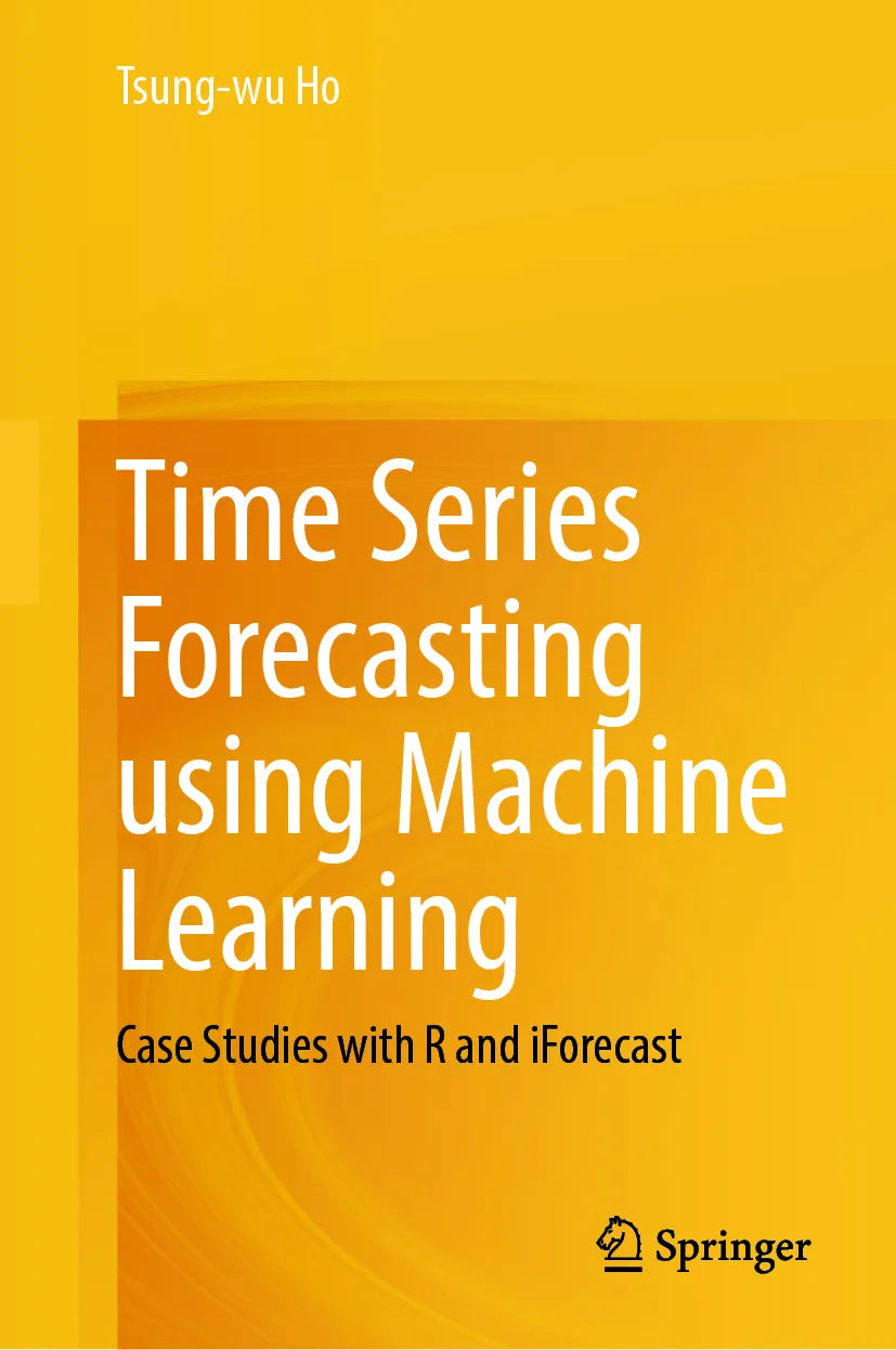 Cover: Time Series Forecasting using Machine Learning (E-Book) von Tsung-wu Ho