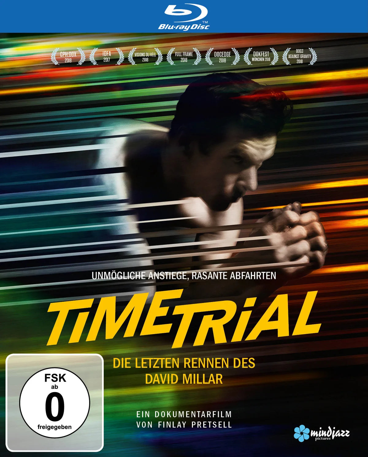 Time Trial - Die letzten Rennen des David Millar - Blu-ray Disc
