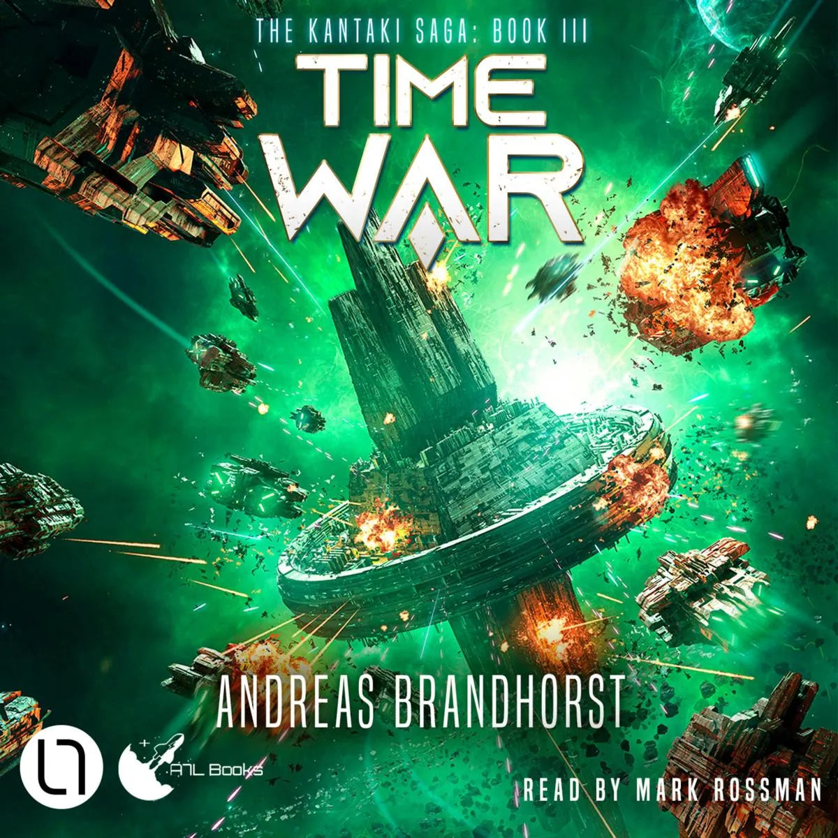 Cover: Time War (Hörbuch Download) von Andreas Brandhorst