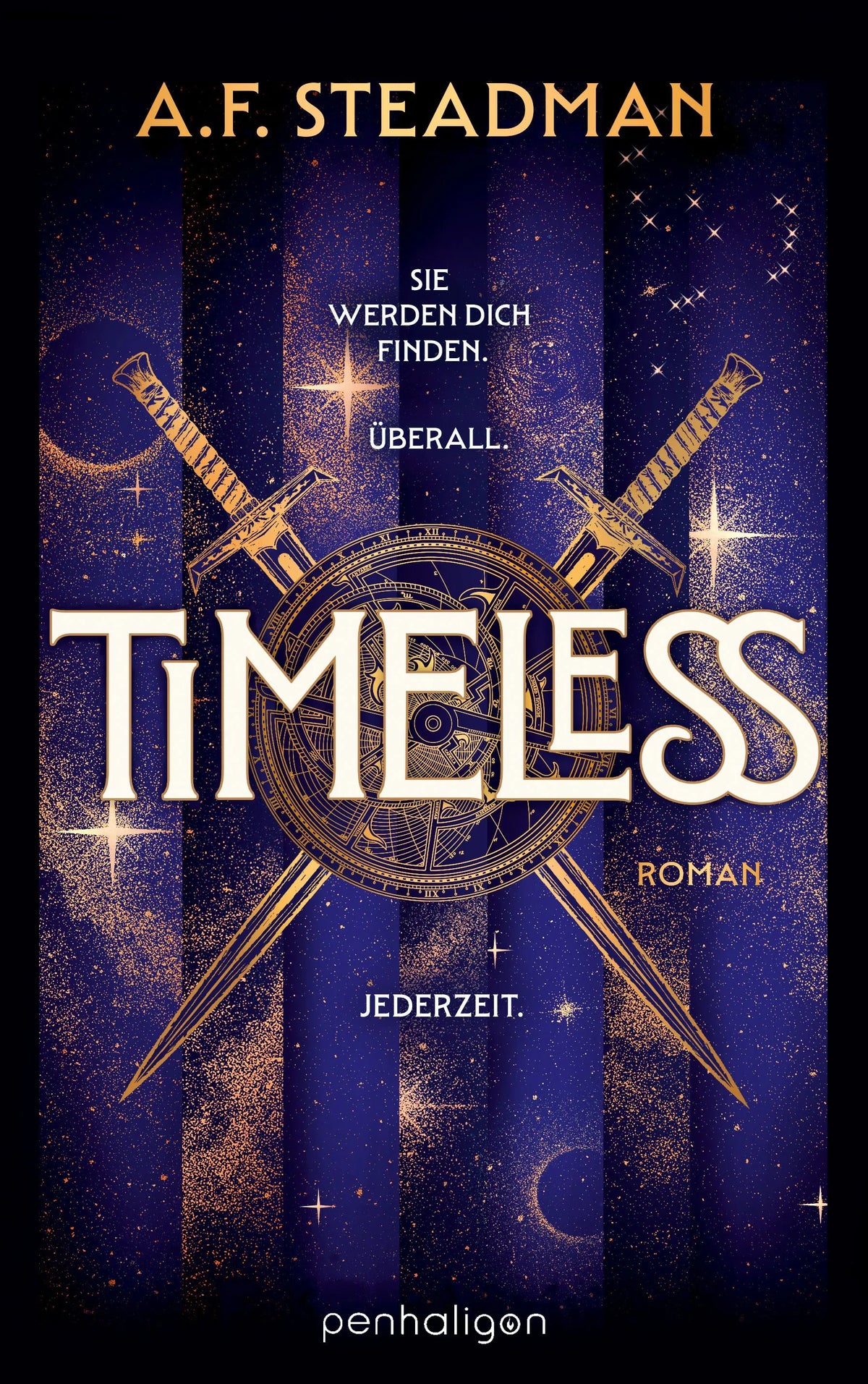 Cover: Timeless (Hardcover) von A.F. Steadman