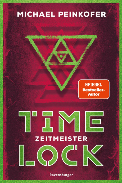 Cover: Timelock, Band 3 - Zeitmeister (E-Book) von Michael Peinkofer