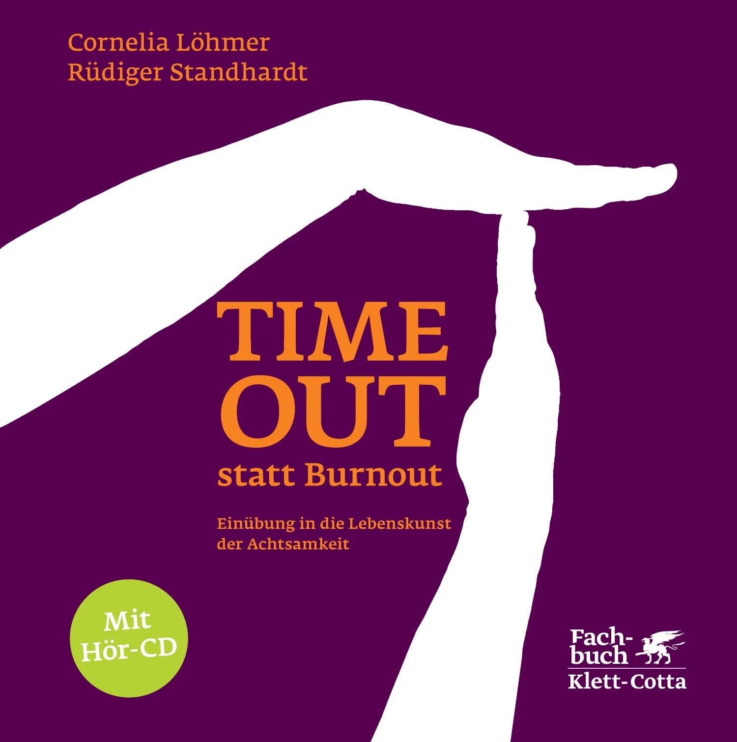 Buchcover von 'Timeout statt Burnout' - Gebundene Ausgabe von Cornelia Löhmer