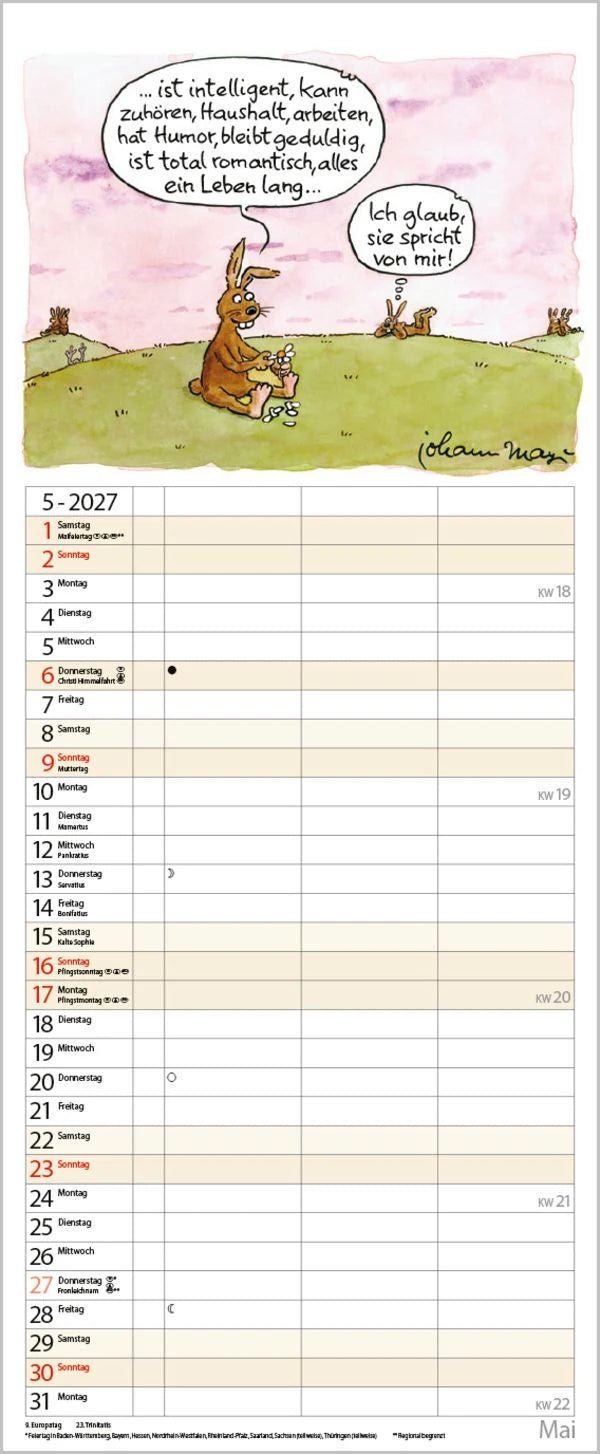 Timer für 2 2027 – Ansicht