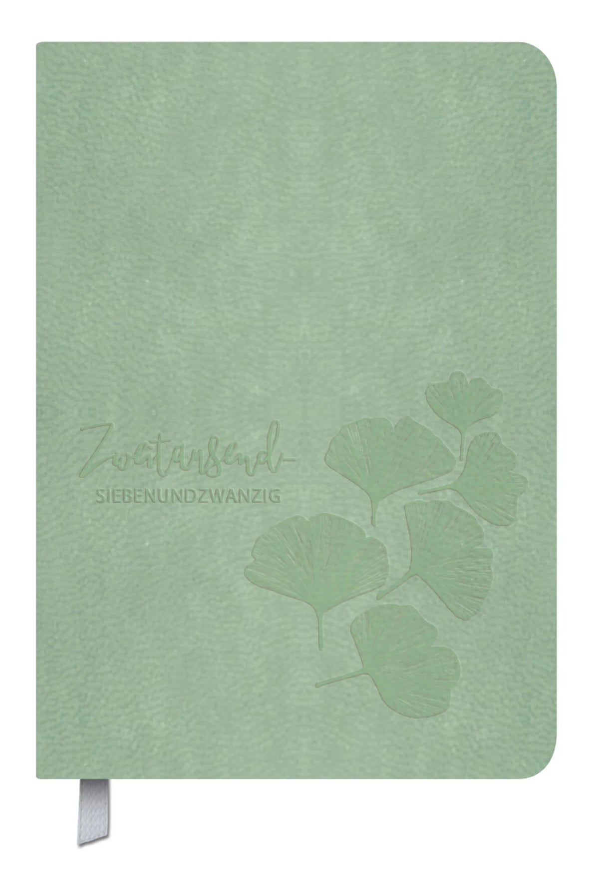 Taschenkalender: Timer Soft Touch 18 Monate jade 2027/2028