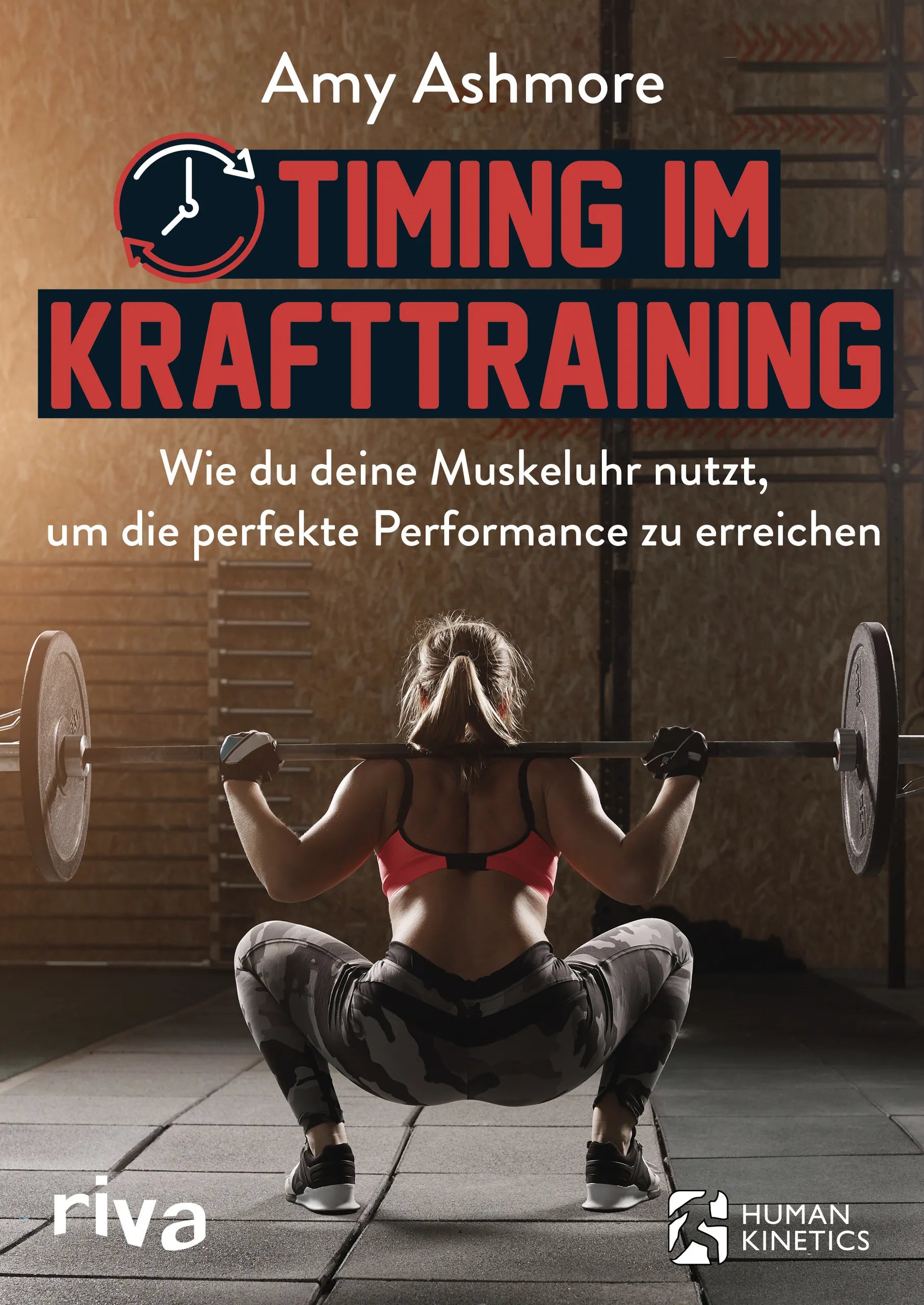 Buchcover von 'Timing im Krafttraining' - Taschenbuch von Amy Ashmore