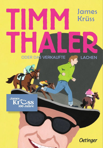 Buchcover von 'Timm Thaler oder Das verkaufte Lachen' - Gebundene Ausgabe von James Krüss