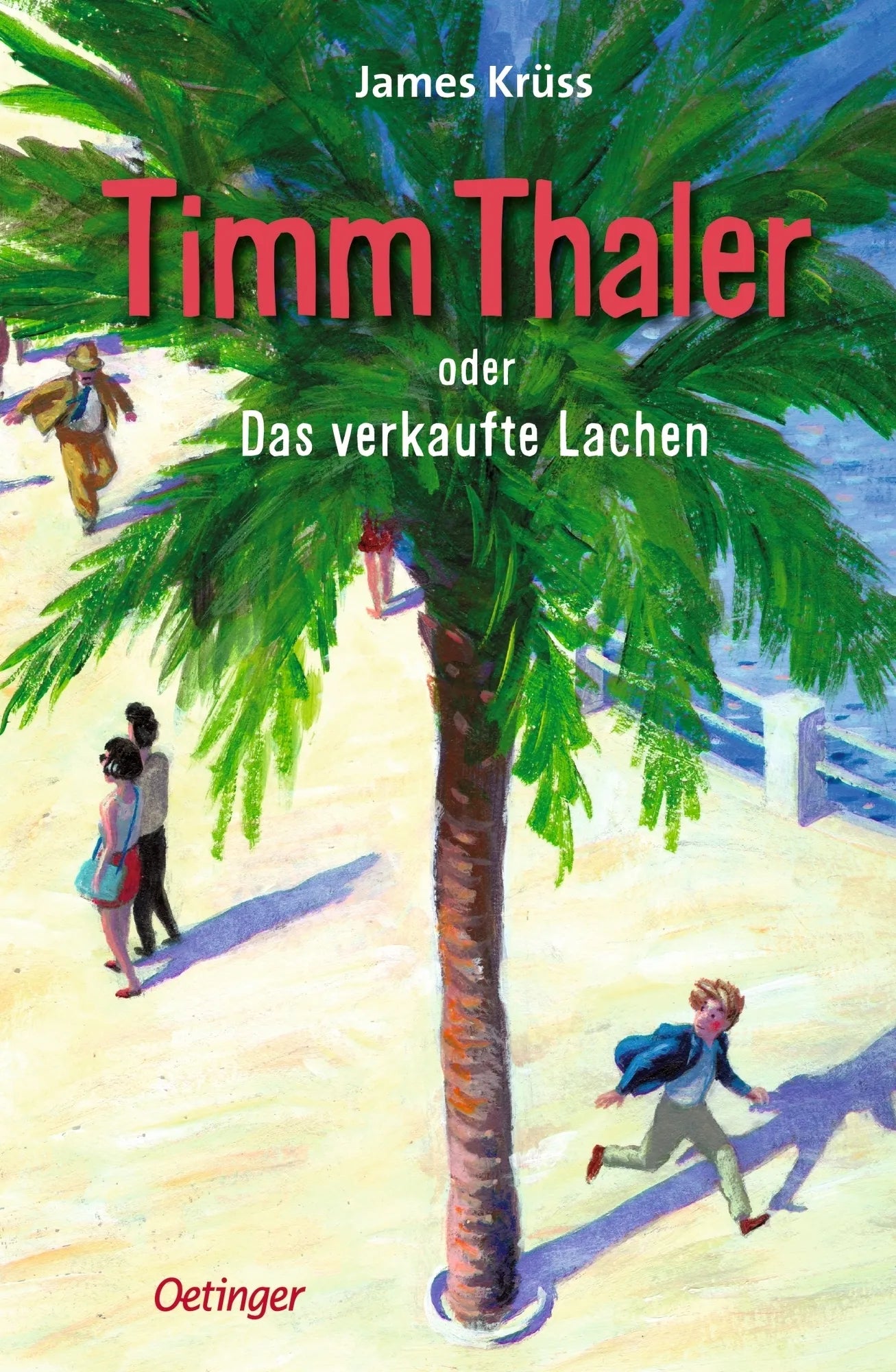 Buchcover von 'Timm Thaler oder Das verkaufte Lachen' - Taschenbuch von James Krüss