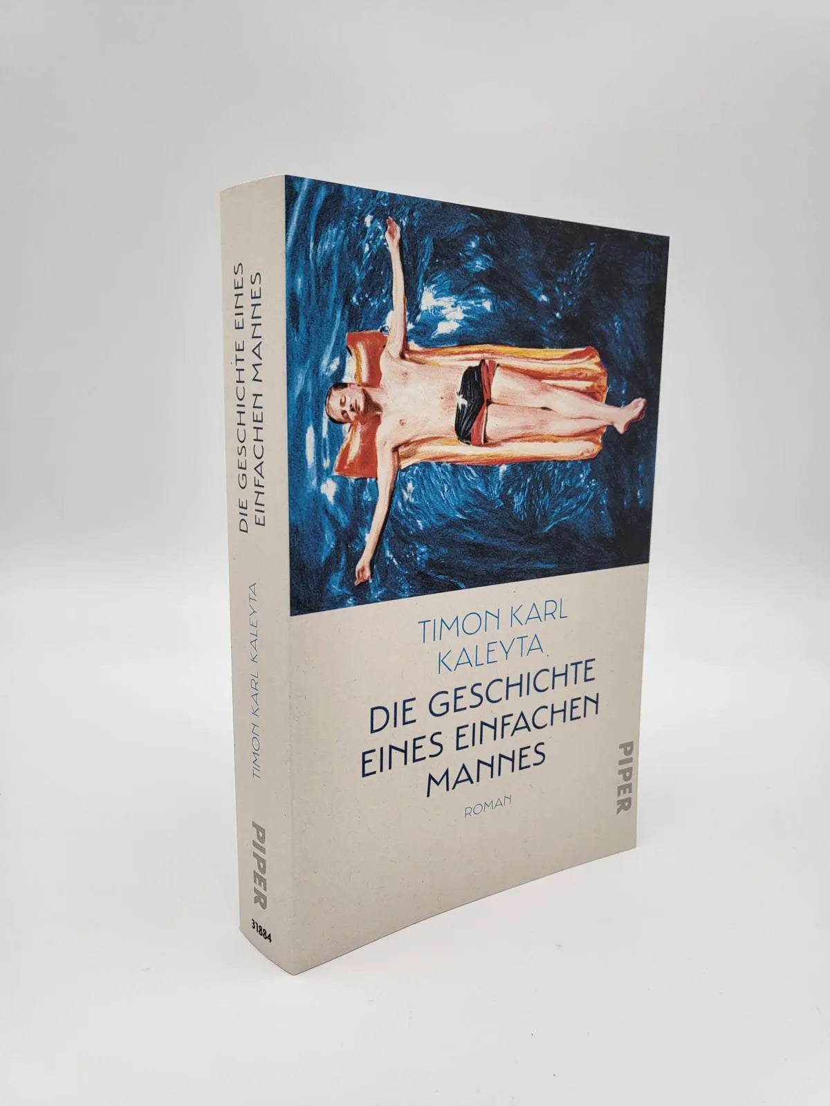 Produktansicht: Die Geschichte eines einfachen Mannes (Taschenbuch)