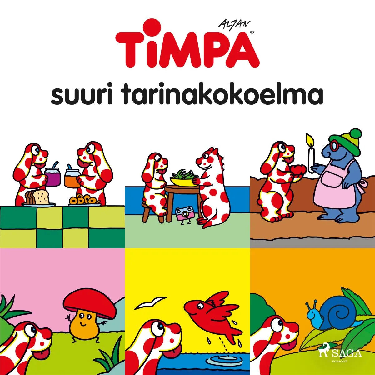 Cover: Timpa - suuri tarinakokoelma (Hörbuch Download) von Altan