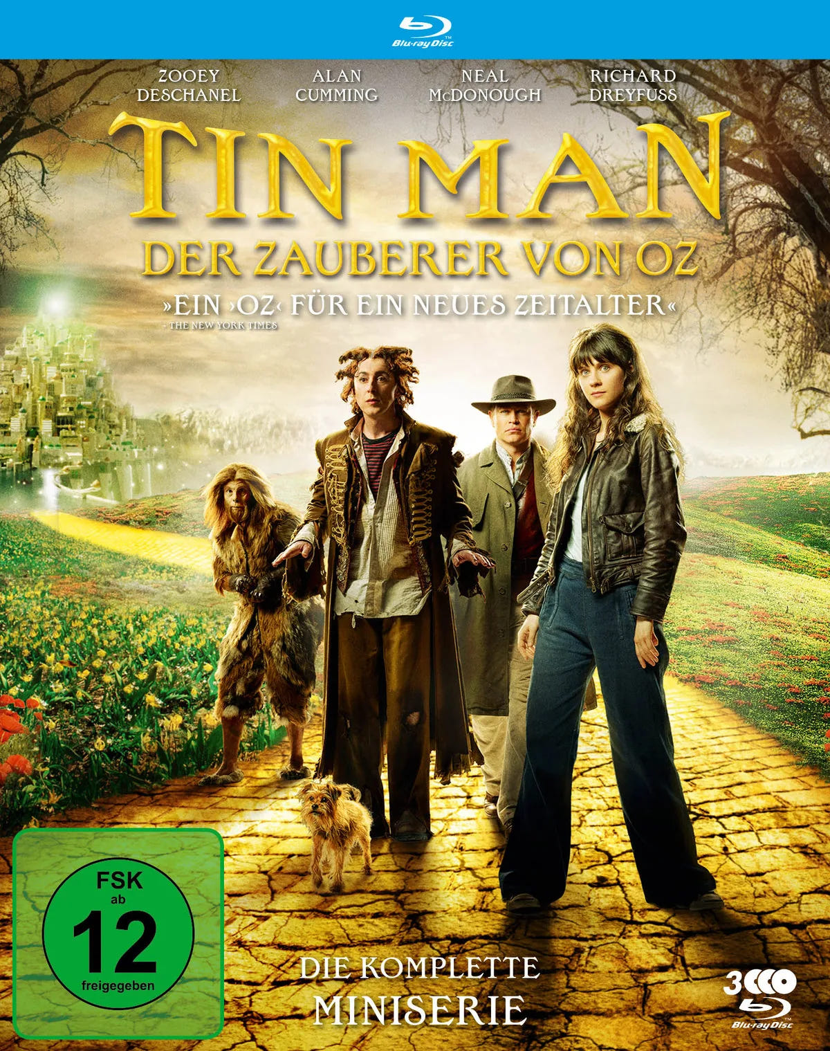 Tin Man - Der Zauberer von Oz - Die komplette Mi - Blu-ray Disc