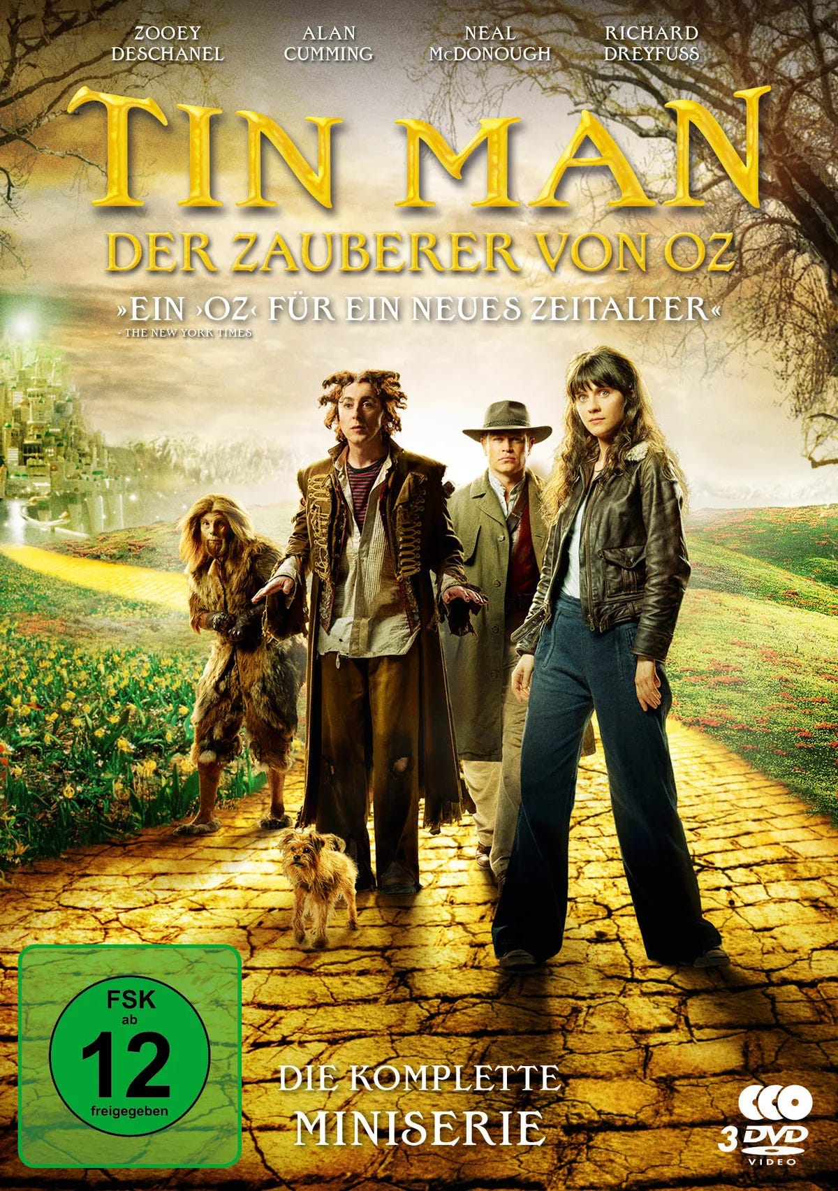 Tin Man - Der Zauberer von Oz - Die komplette Mi - DVD