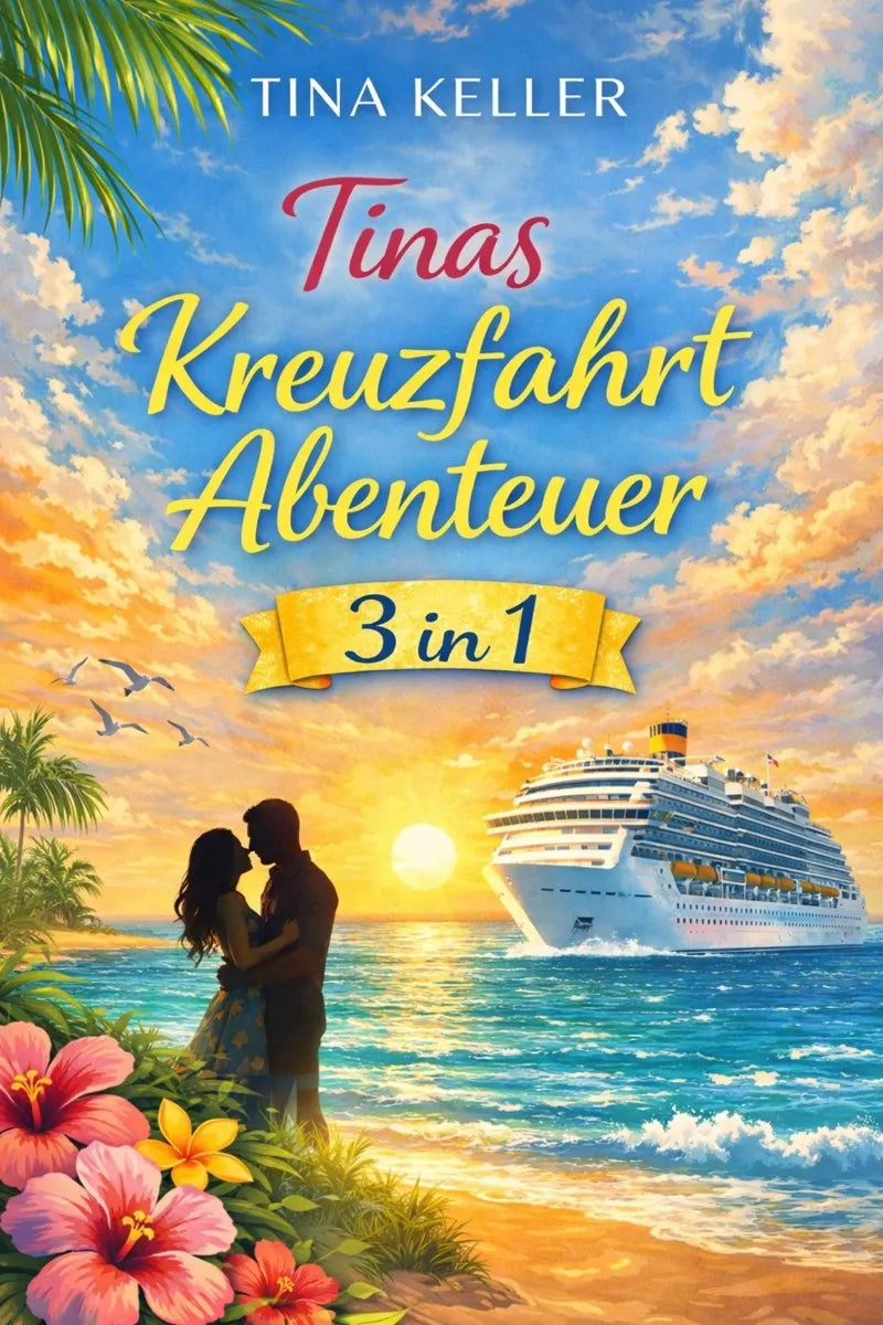 Cover: Tinas Kreuzfahrt Abenteuer 3 in 1 (E-Book) von Tina Keller